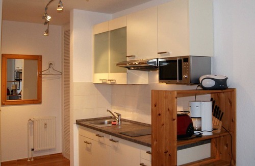 Seedorf Apartment | Haus am Neuensiener See Haus B Wohnung 08 - Ferienwohnung Komfort