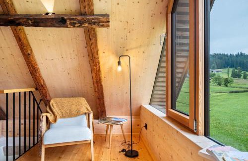 Oberreichenbach House | Haus am See Backhäusle