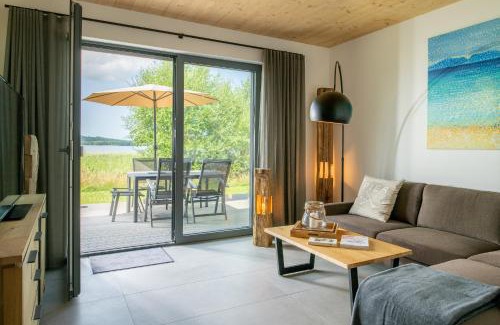 Bergen auf Ruegen Apartment | Haus am See - Fewos Luv & Lee