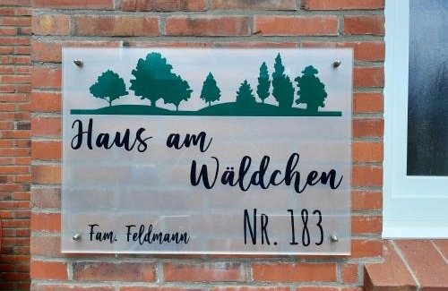 Baltrum Apartment | Haus am Wäldchen Wohnung 2