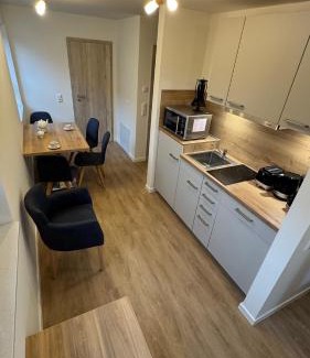 Baltrum Apartment | Haus am Wäldchen Wohnung 2
