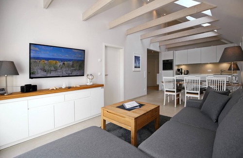 Wittenbeck Apartment | Haus am Wald Bereich Strand