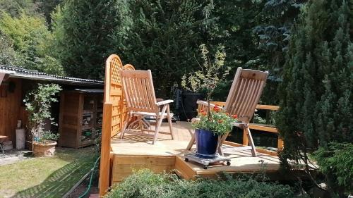 Hainsberg Apartment | Haus am Waldrand