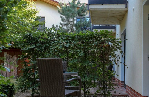 Karlshagen House | Haus Anna double room 14 with terrace - Usedom Bike - Hotel Max & Anna