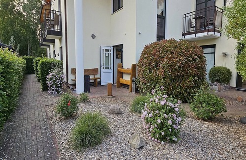 Karlshagen House | Haus Anna double room 22 with balcony - Usedom Bike - Hotel Max & Anna