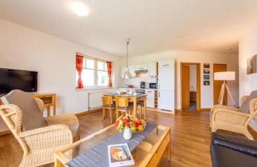 Juliusruh Apartment | Haus Arkonablick - Fewo 1 04 Dünenblick