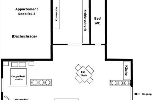 Velden am Worther See Apartment | Haus Aussicht - Ferienwohnungen Velden