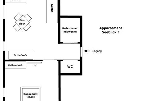 Velden am Worther See Apartment | Haus Aussicht - Ferienwohnungen Velden
