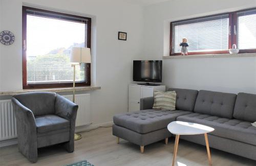 Groemitz Apartment | Haus Barbara - Schwimmbad und Sauna im Haus - Whg 1