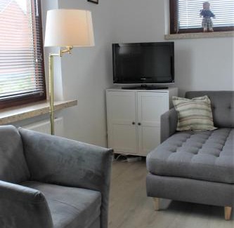 Groemitz Apartment | Haus Barbara - Schwimmbad und Sauna im Haus - Whg 1