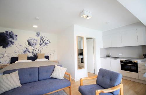 Groemitz Apartment | Haus Barbara - Schwimmbad und Sauna im Haus-Whg 9