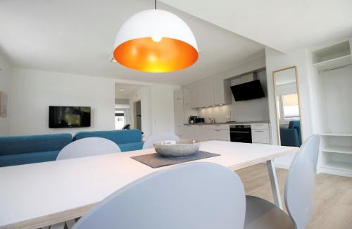 Groemitz Apartment | Haus Barbara - Schwimmbad und Sauna im Haus-Whg 10