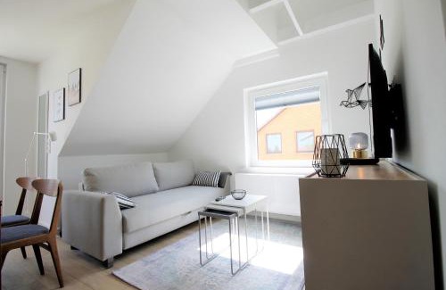 Groemitz Apartment | Haus Barbara - Schwimmbad und Sauna im Haus-Whg 11