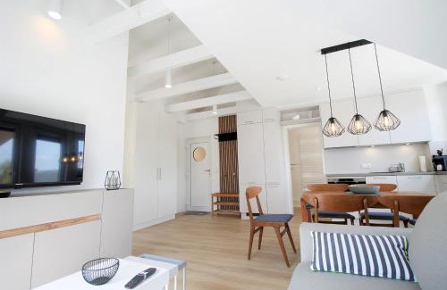 Groemitz Apartment | Haus Barbara - Schwimmbad und Sauna im Haus-Whg 11
