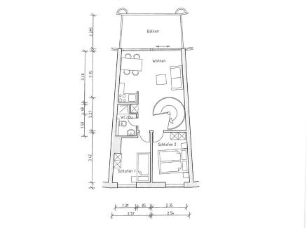 Wyk auf Foehr Apartment | Haus Bi de Wyk D9A