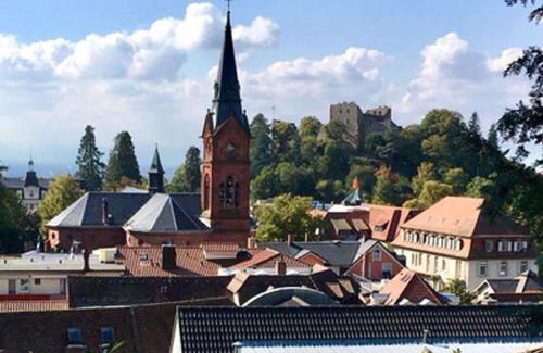 Badenweiler Apartment | Haus Burgblick