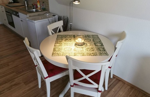 Stinteck Apartment | Haus Deichläufer Apartment Seeluft No. 20