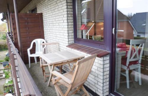Wittduen Apartment | Haus Diana *Ferienwohnung Wattenmeer*
