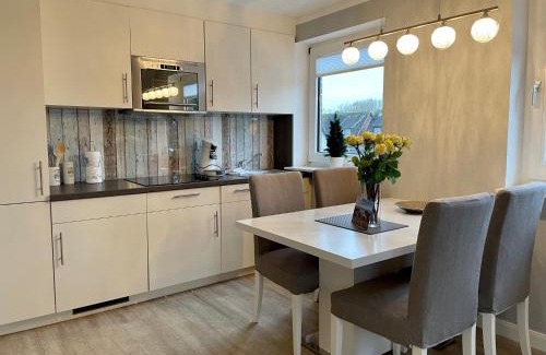 Tinnum Apartment | Haus Eberhardt Appartement 1