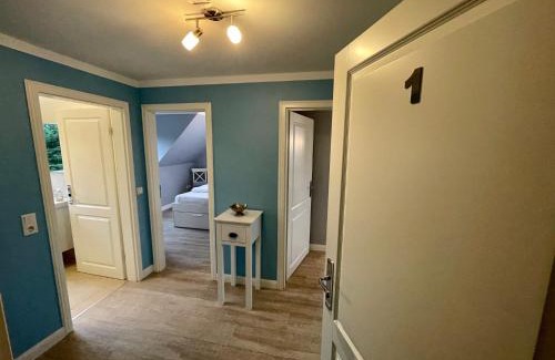 Tinnum Apartment | Haus Eberhardt Appartement 1