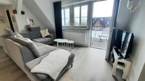 Grossenbrode Apartment | Haus-El-Mar-Wohnung-C-Loft-am-Kai