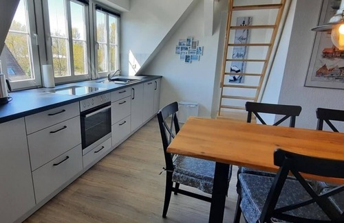 Grossenbrode Apartment | Haus "El Mar", Wohnung C "Loft am Kai"