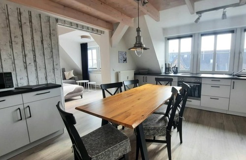 Grossenbrode Apartment | Haus "El Mar", Wohnung C "Loft am Kai"