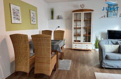 Juist Apartment | Haus Eleonore 165 - Ferienwohnung 1