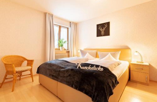 Rubi Apartment | "Haus Enzian" - Annehmlichkeiten von 4-Sterne Familien-und Wellnesshotel Viktoria können mitgenutzt werden