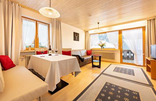 Rubi Apartment | "Haus Enzian" - Annehmlichkeiten von 4-Sterne Familien-und Wellnesshotel Viktoria können mitgenutzt werden