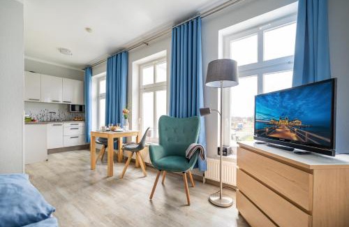 Sellin Apartment | Haus Ferienglück Sauna im Haus