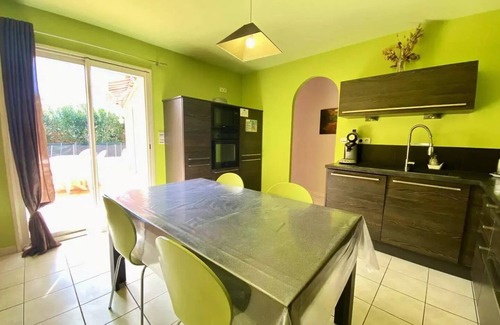 Le Grau-Du-Roi Villa | Haus Flamingos Rosen mit Pool Grau du roi