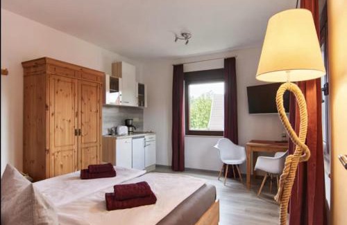 Neinstedt Apartment | Haus Freigeist - zum Gartenblick