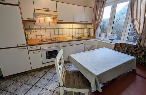 Alkersum Apartment | Haus Friesenglück, Whg. Seepferdchen