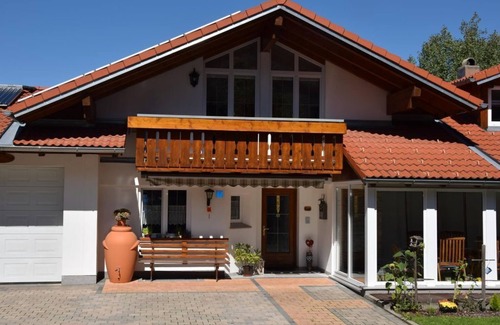 Seeg Apartment | Haus Gauß - Ferienwohnung, Dusche, WC, 1 Schlafraum