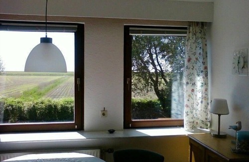 Dagebuell Apartment | Haus Halligblick - Ferienwohnungen am Meer