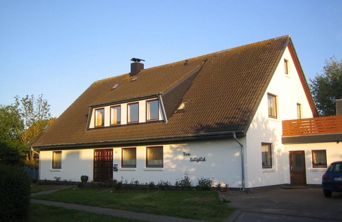 Dagebuell Apartment | Haus Halligblick - Ferienwohnungen am Meer