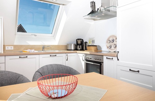 Loog Apartment | Haus Herzmuschel Ferienwohnung Teetied