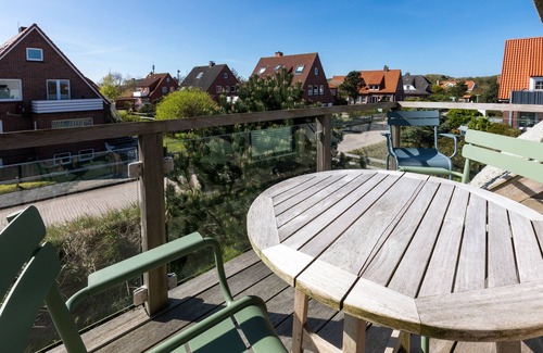 Loog Apartment | Haus Herzmuschel Ferienwohnung Teetied
