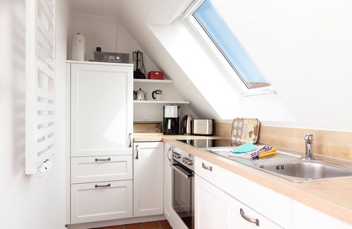 Loog Apartment | Haus Herzmuschel Ferienwohnung "fofftein"