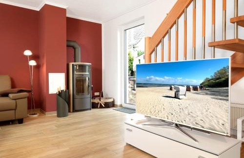Am Schwarzen Busch House | Haus hinter den Dünen