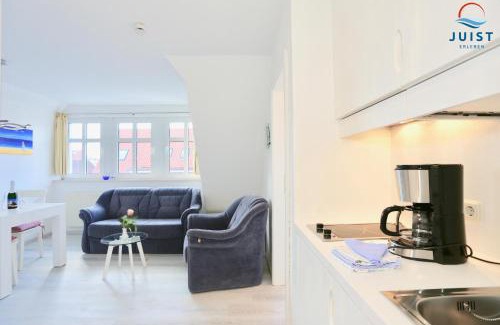 Juist Apartment | Haus Inselresidenz Strandburg Wohnung S302