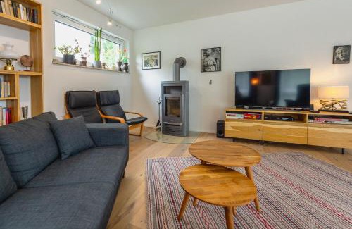 Sellin Apartment | Haus Jasmund in Sellin - WG02 mit Kamin, Sauna, Whirlwanne, Terrasse