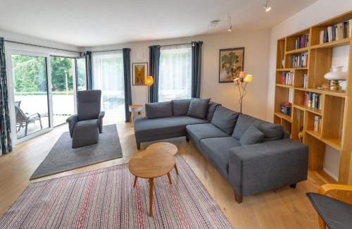 Sellin Apartment | Haus Jasmund in Sellin - WG02 mit Kamin, Sauna, Whirlwanne, Terrasse