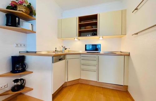 Ahlbeck Apartment | Haus Kastell, Suite Strandglück - Suite Strandglück