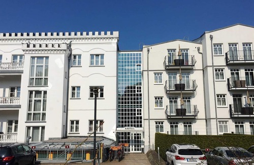 Ahlbeck Apartment | Haus Kastell, Suite Strandglück - Suite Strandglück