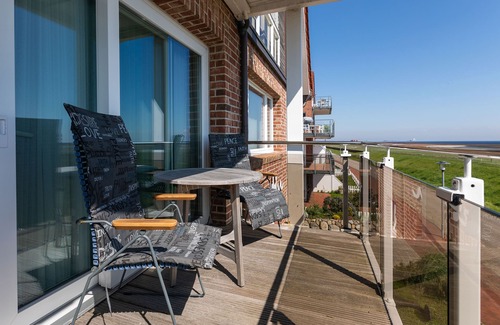 Juist Apartment | Haus Kerstin Ferienwohnung "backbord"