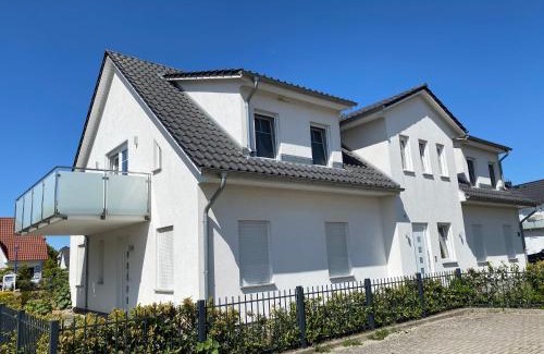 Thiessow Apartment | Haus Möwe Whg 03 mit Terrasse & Kamin Thiessow