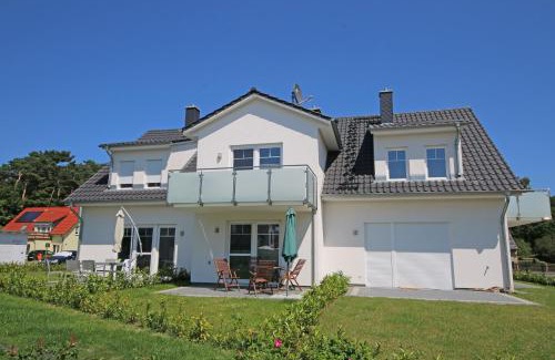Thiessow Apartment | Haus Möwe Whg 03 mit Terrasse & Kamin Thiessow