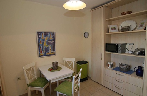 Hornum Apartment | Haus Möwe Whg. Gonnermann